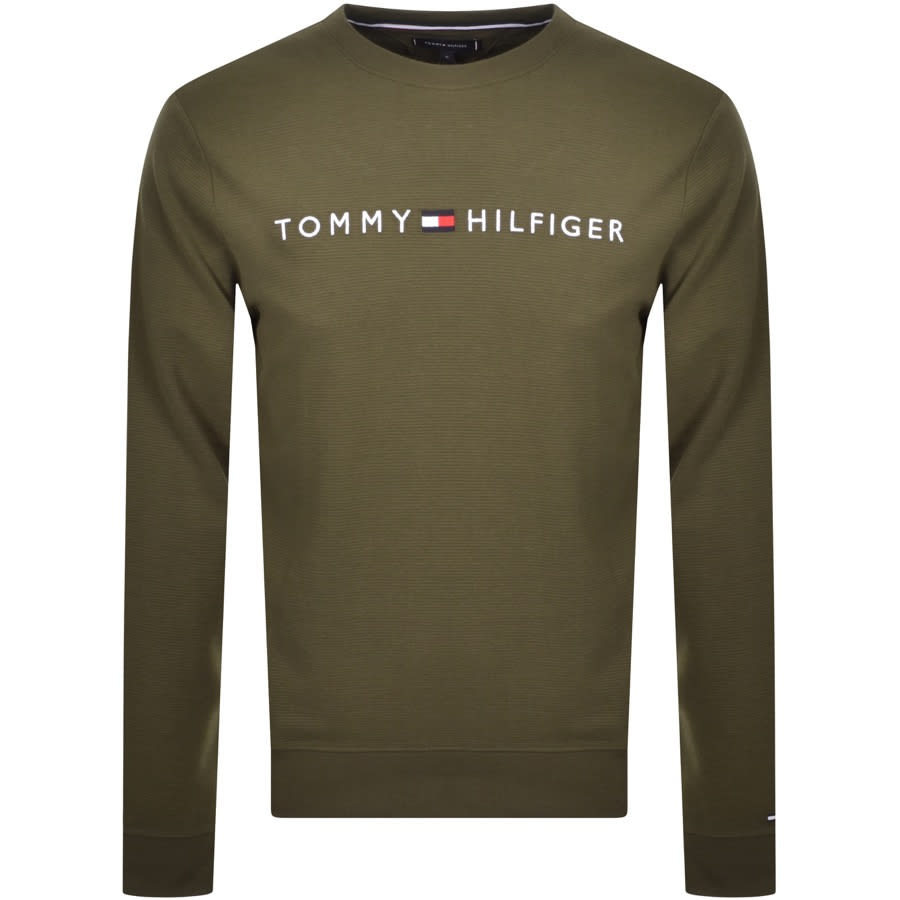 Alternative Image for ProductTommy Hilfiger Loungewear Tracksuit Green2